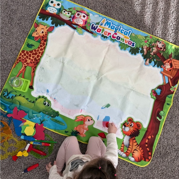 Water Drawing Mat - Picture 6 of 8